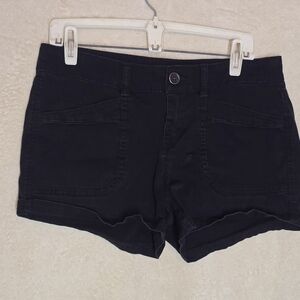 UNIONBAY Women's Delaney Stretch 3.5" Inseam Short Size 11, Black